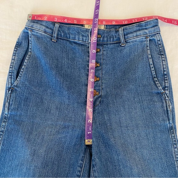 Madewell Tapered Jeans in Eastgate Wash - Button Front Edition - Picture 10 of 14